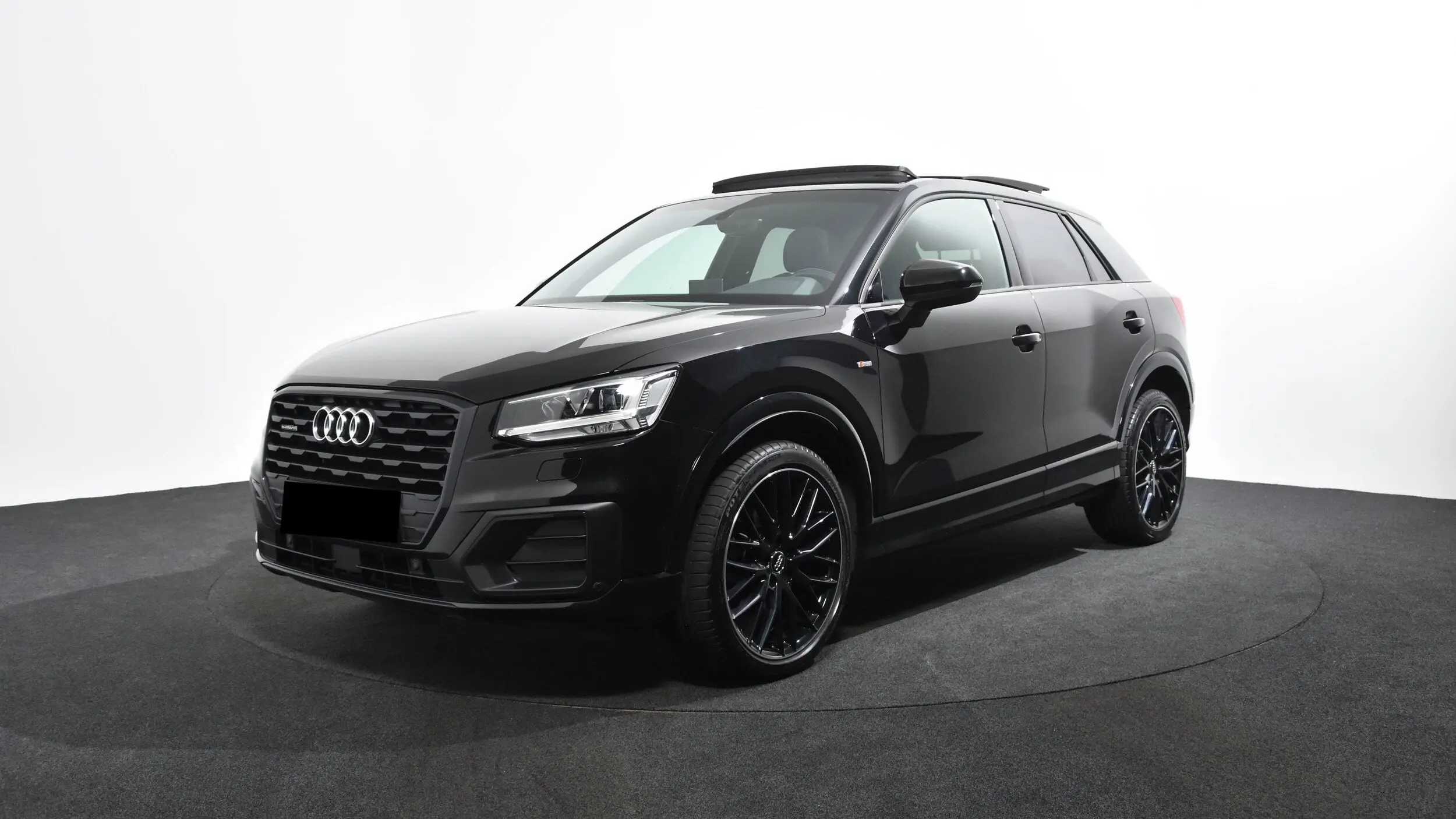 AUDI Q2 S-LINE 190 QUATTRO S-TRONIC