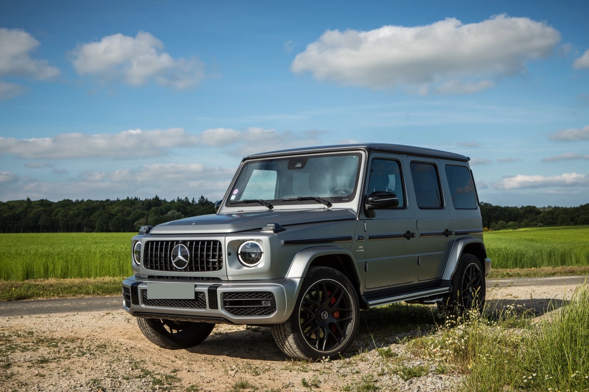 Mercedes G63 AMG