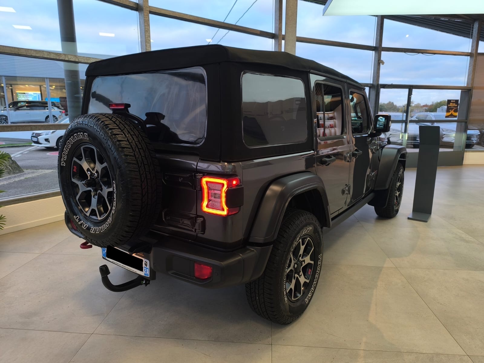 Jeep Wrangler Rubicon