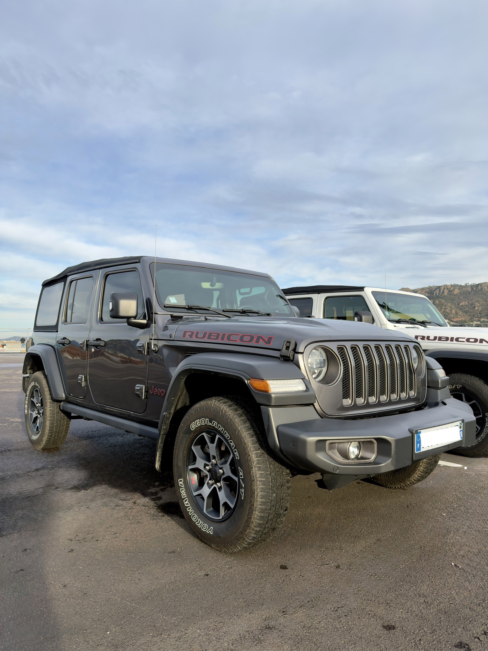 Jeep Wrangler Rubicon