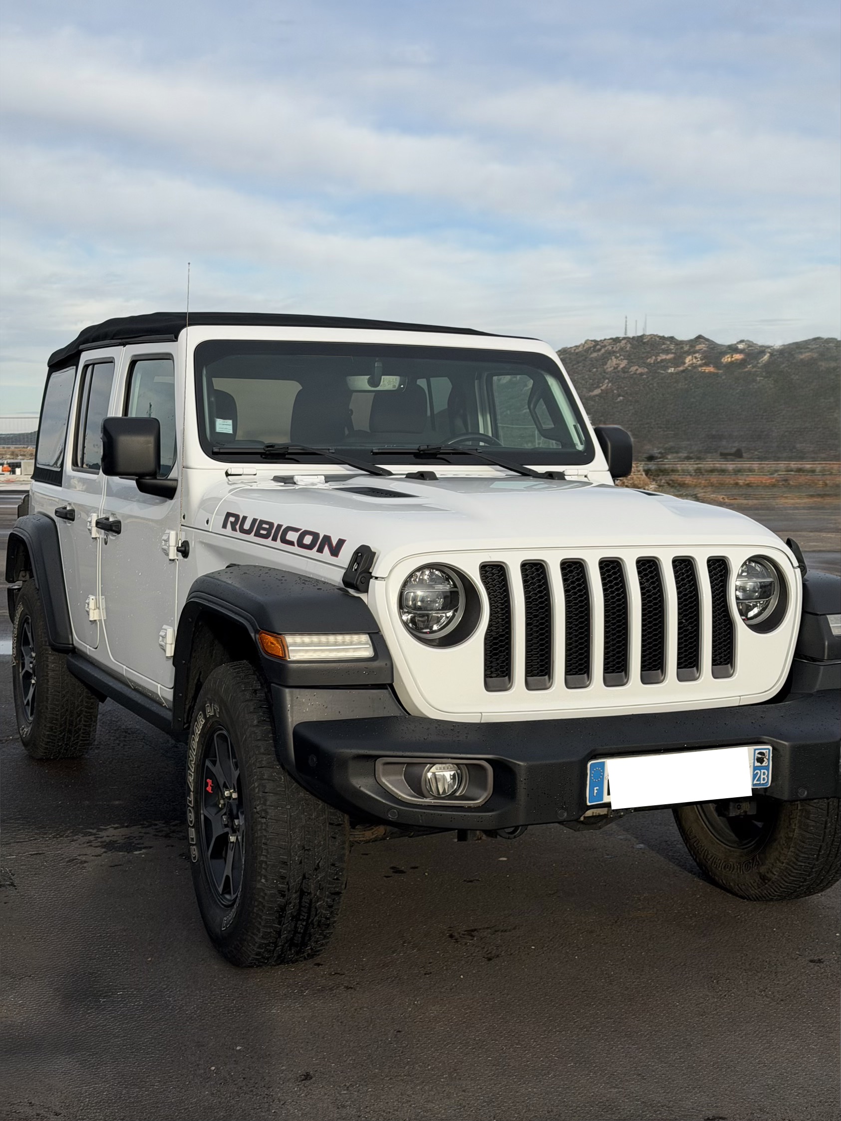 Jeep Wrangler Rubicon